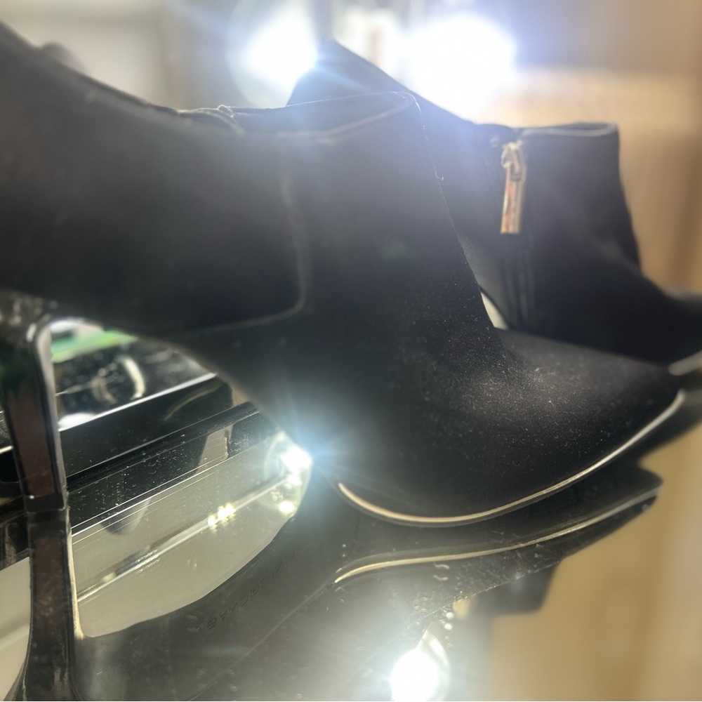 Bandolino Black Ankle Boots 10 M